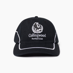 AFL Two-Tone Crest Cap Collingwood Magpies