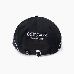 AFL Two-Tone Crest Cap Collingwood Magpies
