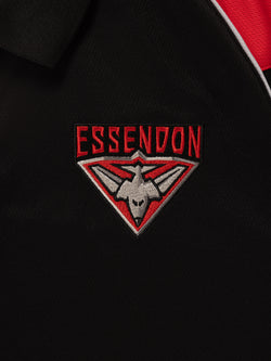 AFL Mens Performance Polo Shirt Essendon Bombers