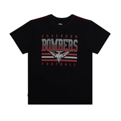 AFL Youth Sketch Tee Essendon Bombers