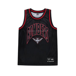 AFL Youth Basketball Singlet Essendon Bombers