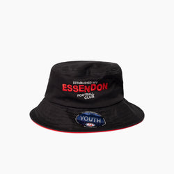 AFL Youth Graphic Bucket Hat Essendon Bombers