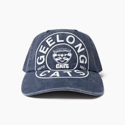 AFL Youth Printed Team Supporters Cap Geelong Cats