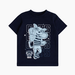AFL Kids Graphic Tee Geelong Cats