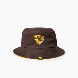 AFL Youth Graphic Bucket Hat Hawthorn Hawks