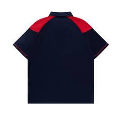AFL Mens Performance Polo Shirt Melbourne Demons
