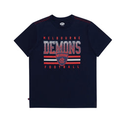 AFL Youth Sketch Tee Melbourne Demons