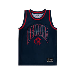 AFL Youth Basketball Singlet Melbourne Demons