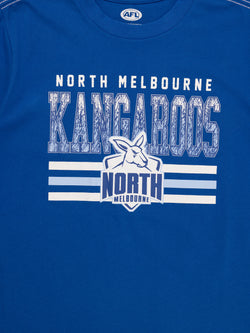 AFL Youth Sketch Tee North Melbourne Kangaroos