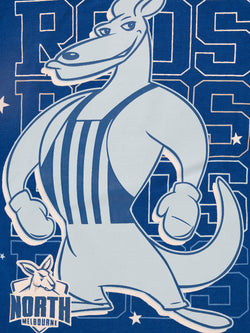 AFL Kids Graphic Tee North Melbourne Kangaroos