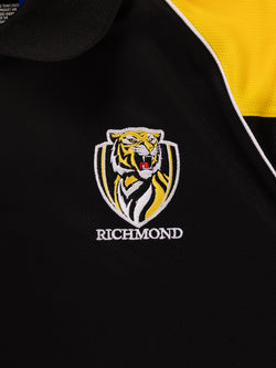AFL Mens Performance Polo Shirt Richmond Tigers