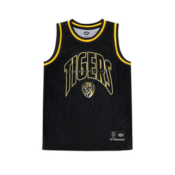 AFL Youth Basketball Singlet Richmond Tigers