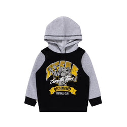 AFL Kids Supporter Hoodie Richmond Tigers
