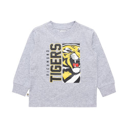 AFL Youth Mascot Long Sleeve Tee Richmond Tigers