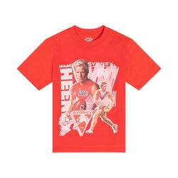 AFL Youth Landmark Player Tee Isaac Heeney