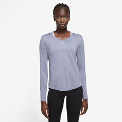 Nike Womens One Dri-Fit Long Sleeve Top