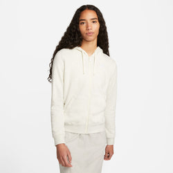 Nike Womens Sportswear Club Fleece Zip Hoodie