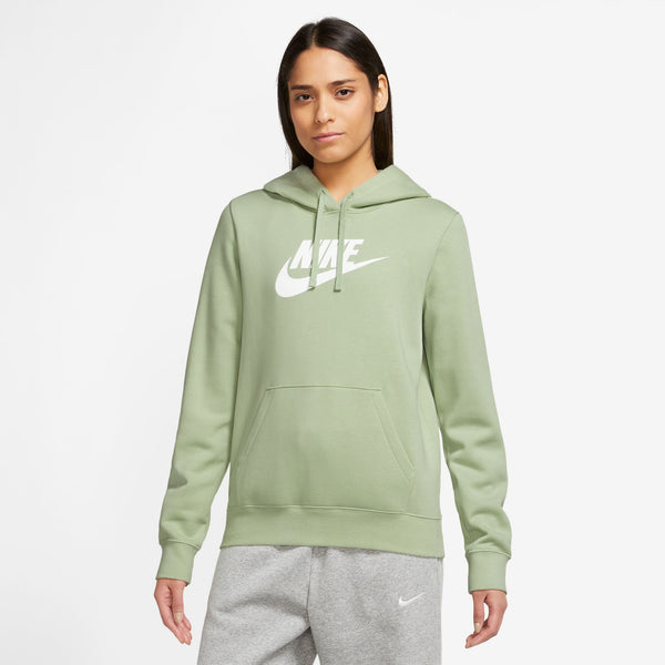 Nike Womens Sportswear Club Fleece Logo Hoodie - SPORTFIRST ELTHAM