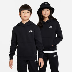 Nike Youth Sportswear Club Fleece Pullover Hoodie