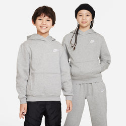 Nike Youth Sportswear Club Fleece Pullover Hoodie