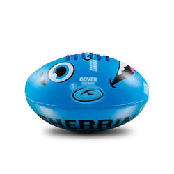 Sherrin Super Soft Touch Face Footy - Radar