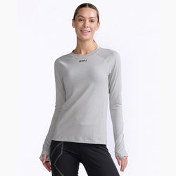 2XU Womens Ignition Base Layer Long Sleeve Top