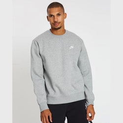 Nike Mens Sportswear Club Fleece Crew