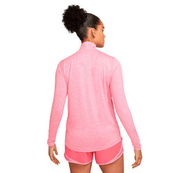 Nike Womens Dri-Fit Element 1/2 Zip Top