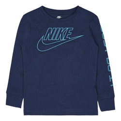 Nike Boys Amplified Long Sleeve Hit Tee