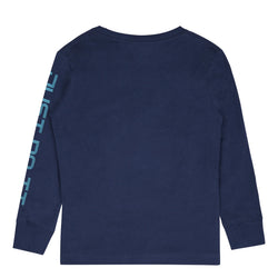 Nike Boys Amplified Long Sleeve Hit Tee