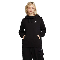 Nike Womens Sportswear Club Fleece Funnel Neck Hoodie
