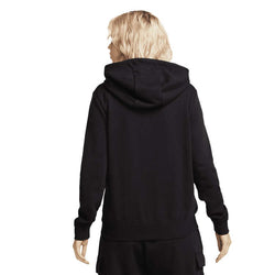 Nike Womens Sportswear Club Fleece Funnel Neck Hoodie