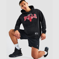 NBA Essentials Team Arch Hoodie Chicago Bulls