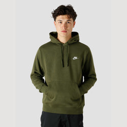 Nike Mens Sportswear Club Fleece Hoodie