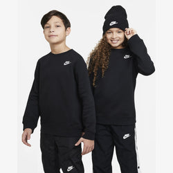 Nike Youth Sportswear Club Fleece Crew