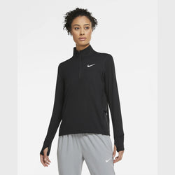Nike Womens Dri-Fit Element 1/2 Zip Top
