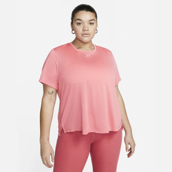 Nike Womens One Dri-Fit SS Top Plus