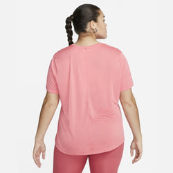 Nike Womens One Dri-Fit SS Top Plus