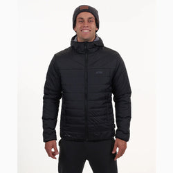 XTM Mens Grazer Hooded Insulated Puffer Jacket