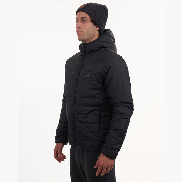 XTM Mens Grazer Hooded Insulated Puffer Jacket - SPORTFIRST ELTHAM