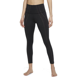 Nike Yoga Dri-FIT Women's High-Waisted 7/8 Metallic Trim Leggings