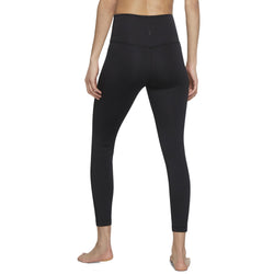 Nike Yoga Dri-FIT Women's High-Waisted 7/8 Metallic Trim Leggings
