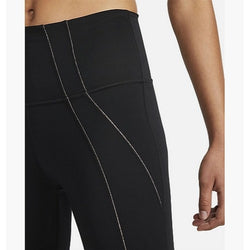 Nike Yoga Dri-FIT Women's High-Waisted 7/8 Metallic Trim Leggings