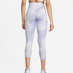 Nike Womens One Icon Clash Crop Tight