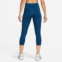 Nike Womens Dri-Fit One Tight Crop Length