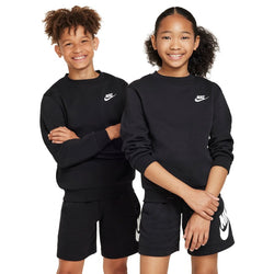 Nike Youth Sportswear Club Fleece Crew