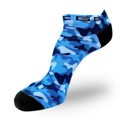 Steigen Blue Camo Zero Socks
