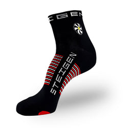 Steigen Big Foot Black Quarter Socks