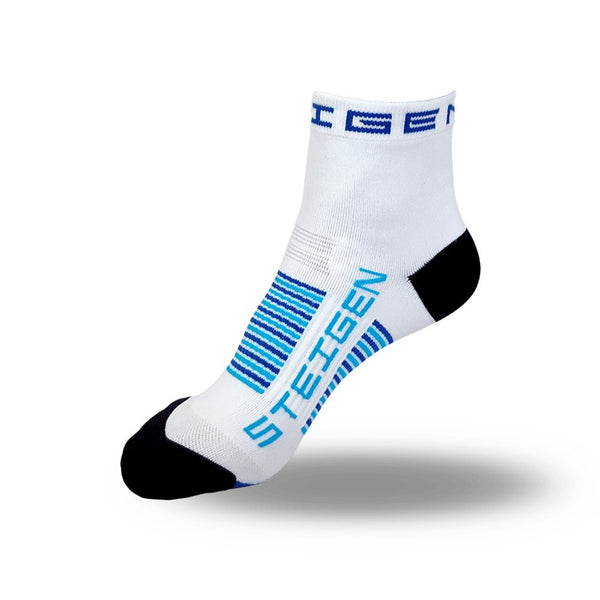 Steigen Kids White Quarter Socks - SPORTFIRST ELTHAM