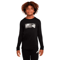 Nike Youth Long Sleeve Graphic Tee